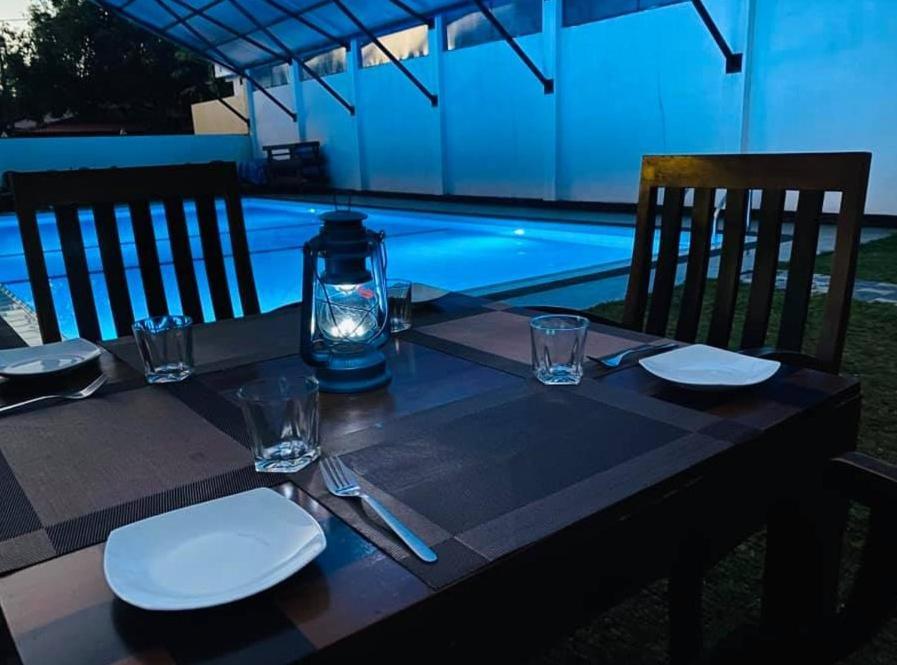 Blue Spring Hotel Wadduwa Exterior photo